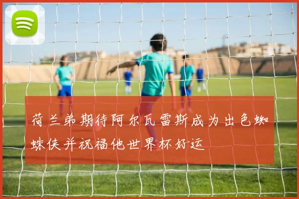 荷兰弟期待阿尔瓦雷斯成为出色蜘蛛侠并祝福他世界杯好运