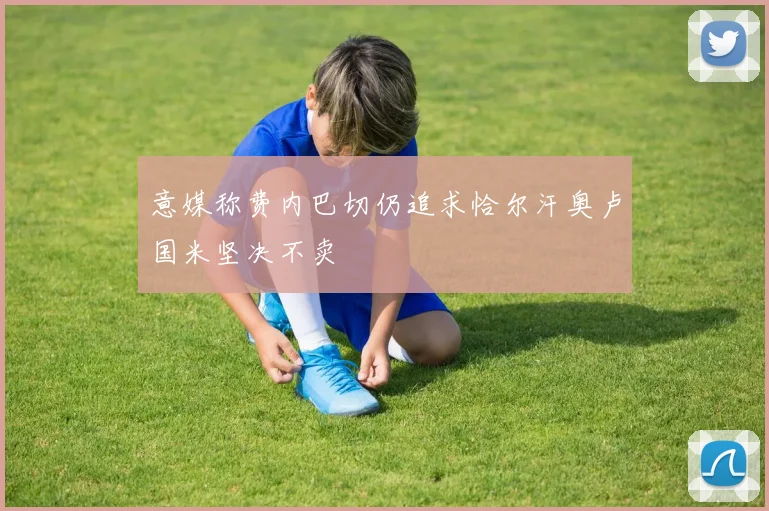 意媒称费内巴切仍追求恰尔汗奥卢国米坚决不卖
