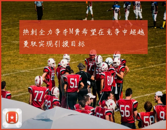 热刺全力争夺M费希望在竞争中超越曼联实现引援目标