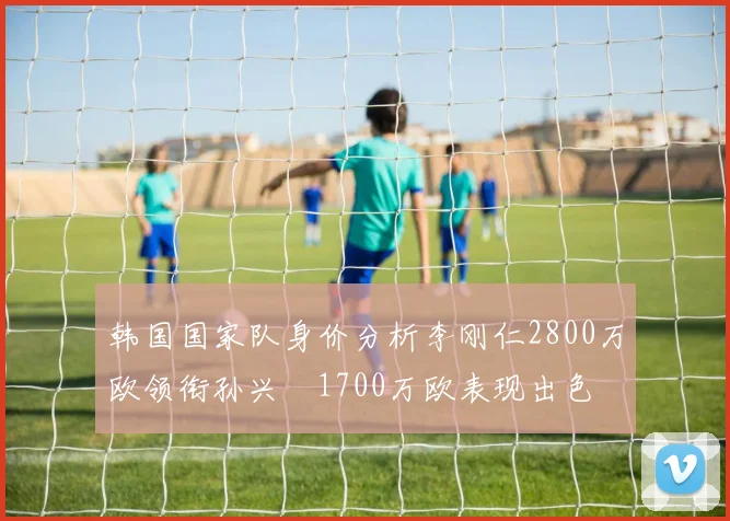 韩国国家队身价分析李刚仁2800万欧领衔孙兴慜1700万欧表现出色